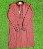 Indian Soft Super Linen Cotton Punjabi - RZ005 - Image 5
