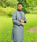 Indian Soft Super Linen Cotton Punjabi - RZ003