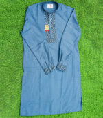 Indian Soft Super Linen Cotton Punjabi - RZ006 - Image 5