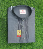 Indian Soft Super Linen Cotton Punjabi - RZ003 - Image 4